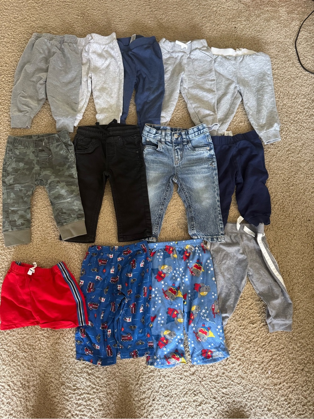 12 month boy pant bundle